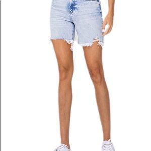 HIGH RISE MIDI SHORT BY VERVET